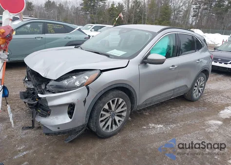 2022 Ford Escape Titanium from USA, damaged, VIN 1FMCU9J94NUA55842